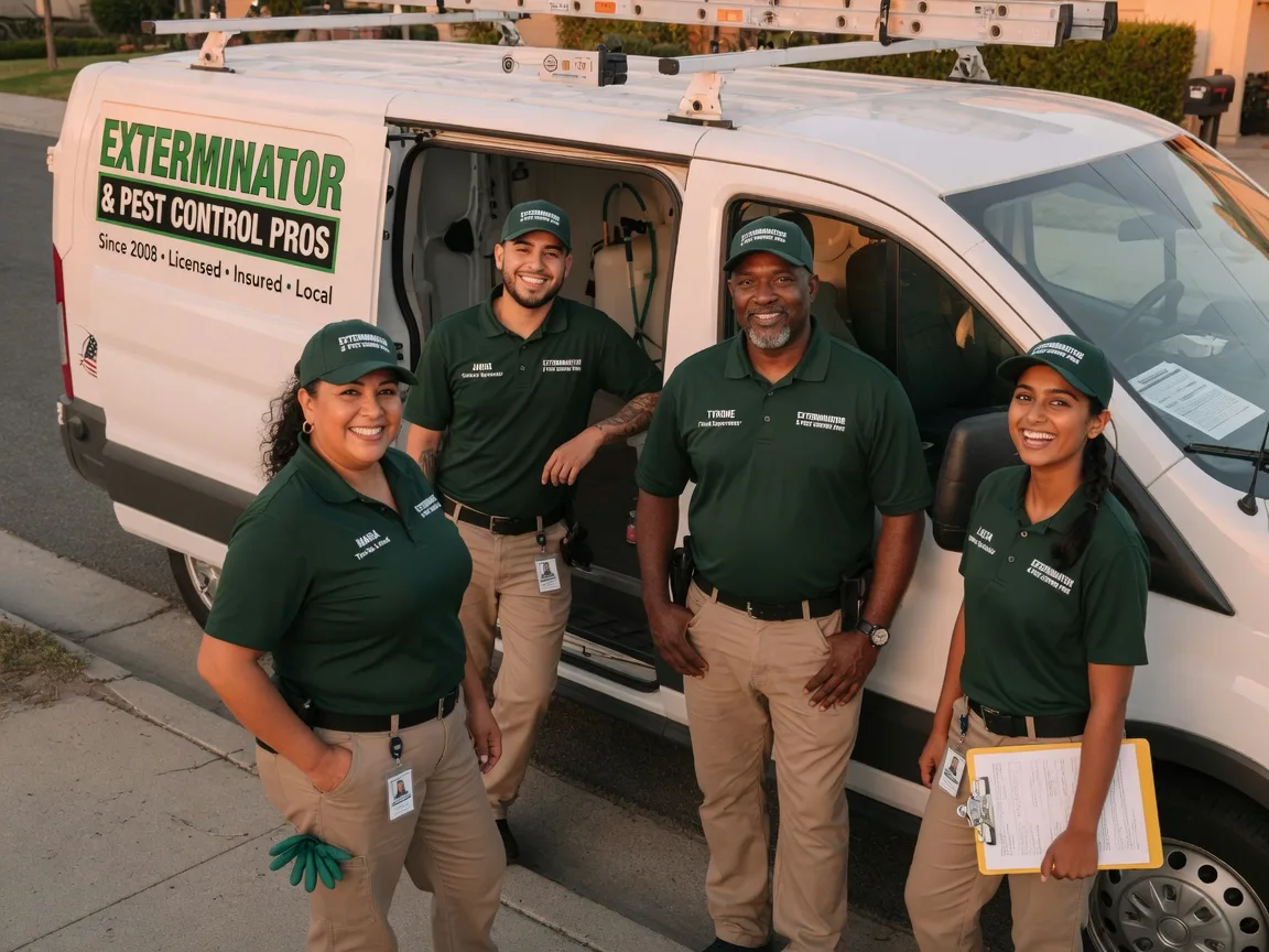 Emergency Pest Control company in Union, IL
