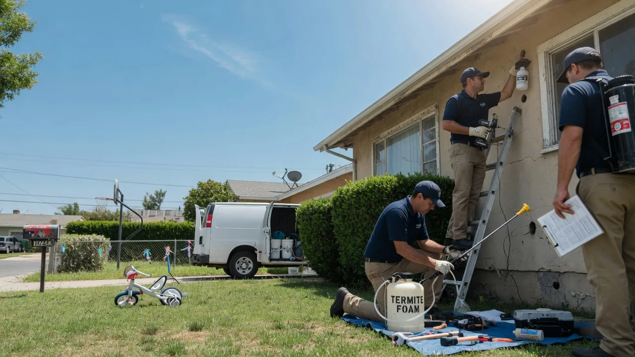 Emergency Pest Control in Union, IL near me